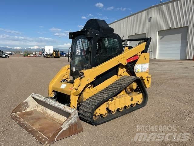 CAT 299D XHP Minilæsser - skridstyret