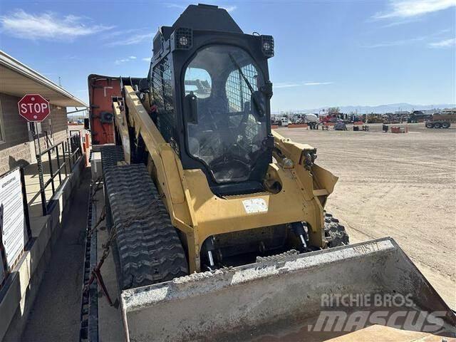 CAT 299D XHP Minilæsser - skridstyret