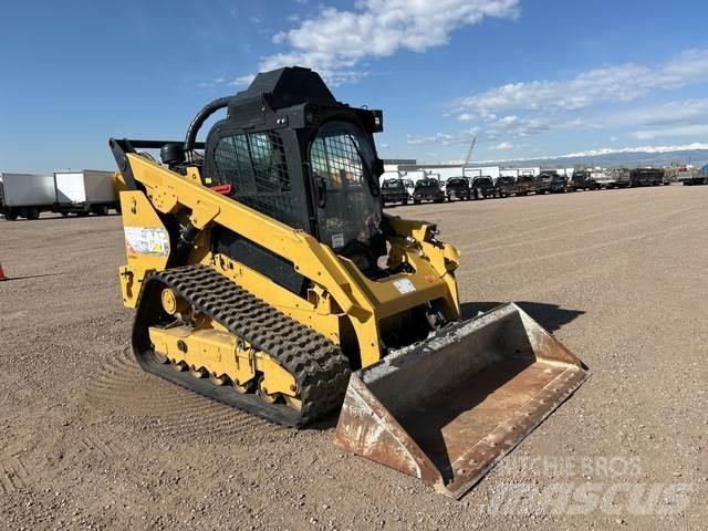 CAT 299D XHP Minilæsser - skridstyret