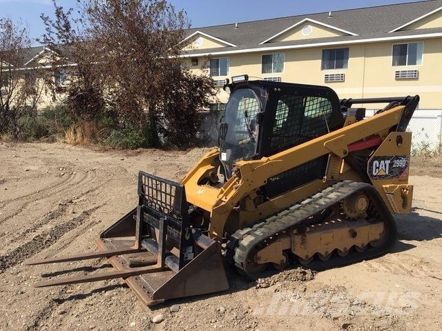 CAT 299D XHP Minilæsser - skridstyret