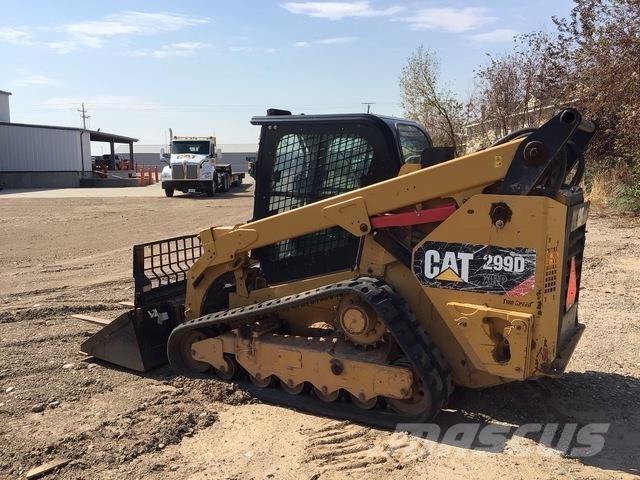 CAT 299D XHP Minilæsser - skridstyret