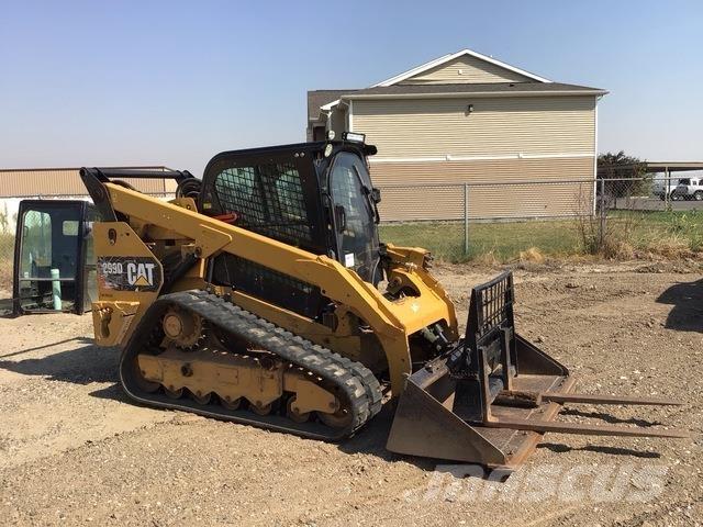 CAT 299D XHP Minilæsser - skridstyret