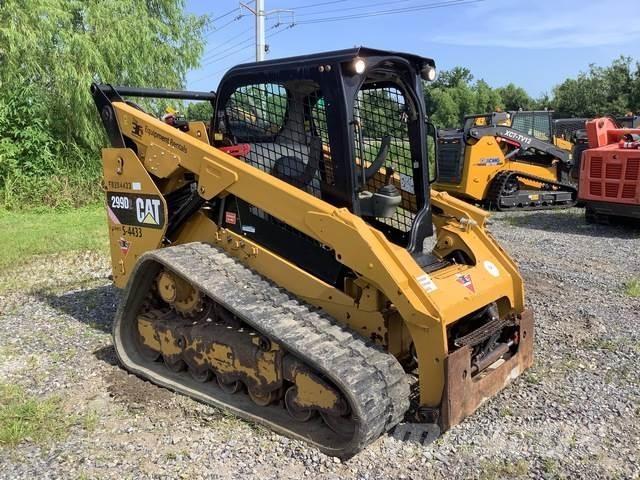 CAT 299D2 Minilæsser - skridstyret