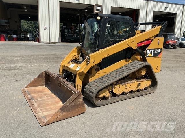 CAT 299D2 Minilæsser - skridstyret