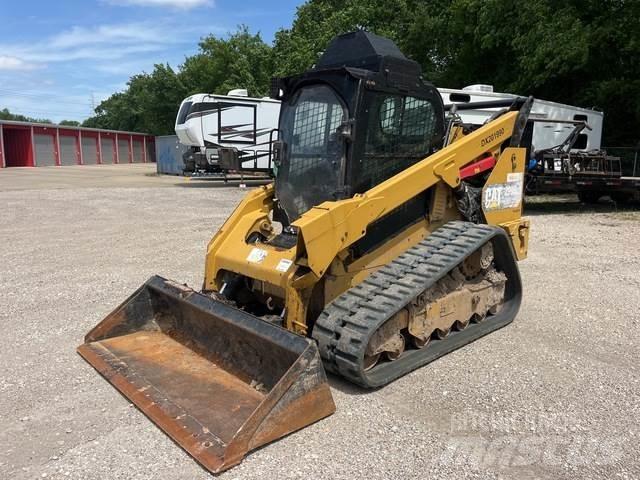 CAT 299D2 XHP Minilæsser - skridstyret