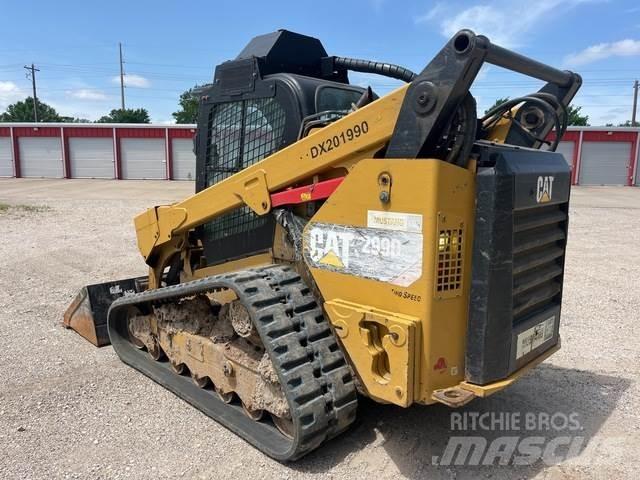 CAT 299D2 XHP Minilæsser - skridstyret