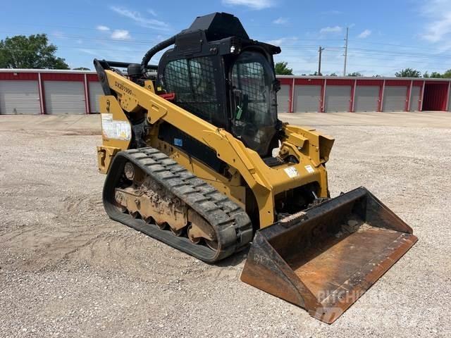 CAT 299D2 XHP Minilæsser - skridstyret