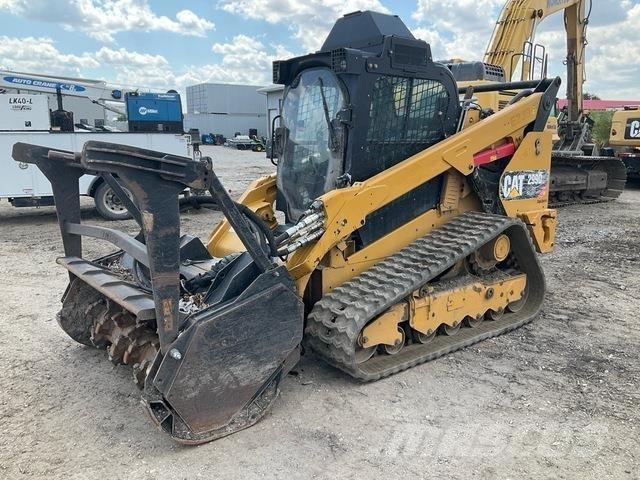 CAT 299D2 XHP Minilæsser - skridstyret