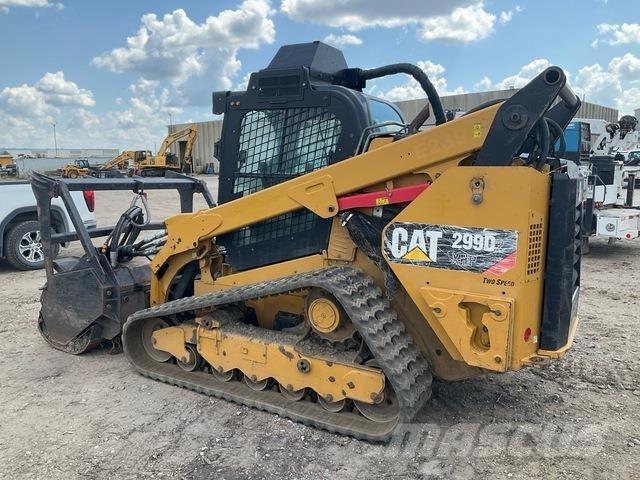CAT 299D2 XHP Minilæsser - skridstyret