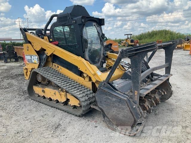 CAT 299D2 XHP Minilæsser - skridstyret
