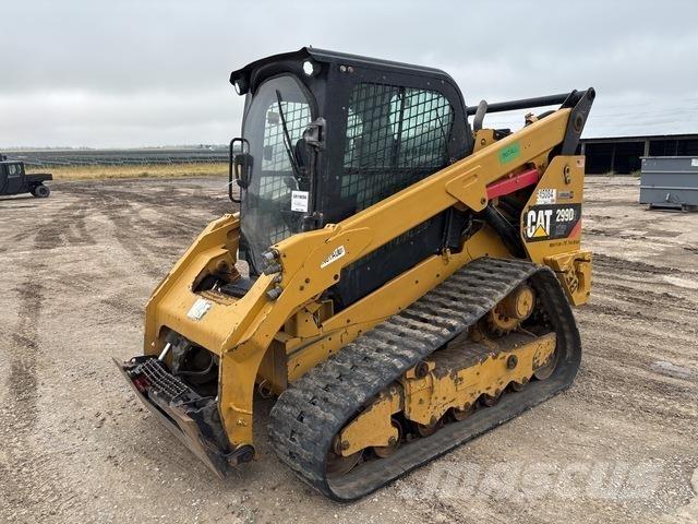 CAT 299D2 XHP Minilæsser - skridstyret