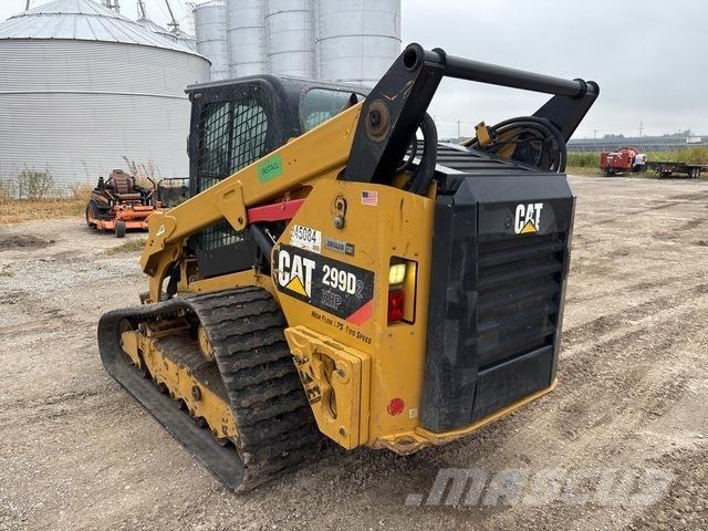 CAT 299D2 XHP Minilæsser - skridstyret