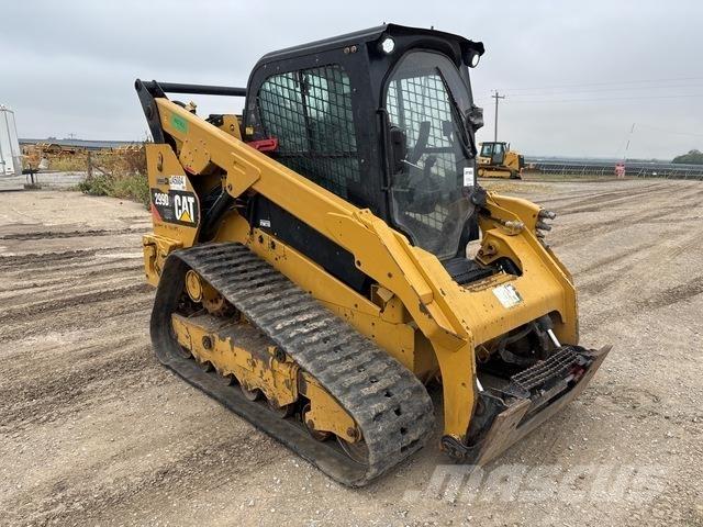 CAT 299D2 XHP Minilæsser - skridstyret