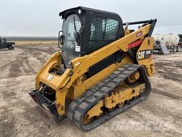 CAT 299D2 XHP Minilæsser - skridstyret