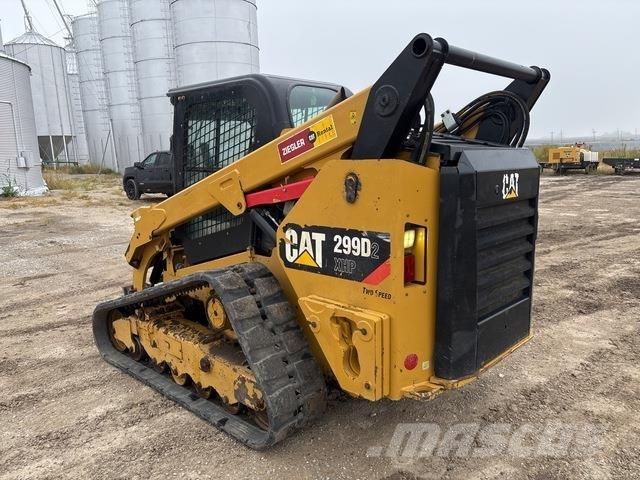 CAT 299D2 XHP Minilæsser - skridstyret