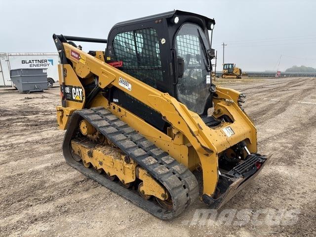 CAT 299D2 XHP Minilæsser - skridstyret