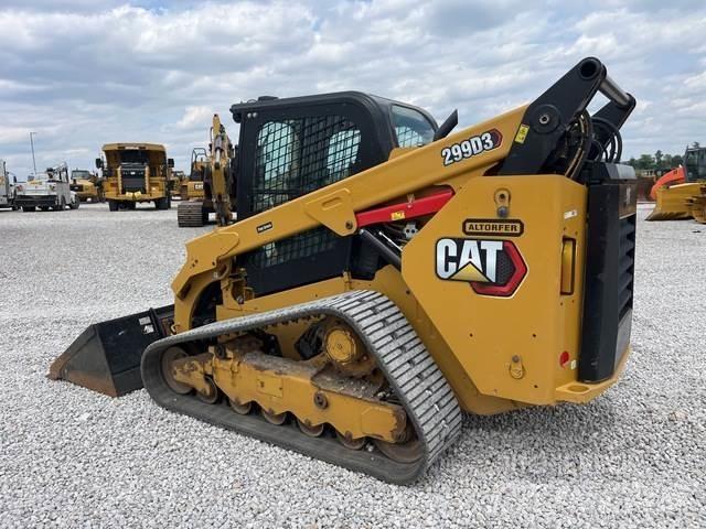 CAT 299D3 Minilæsser - skridstyret