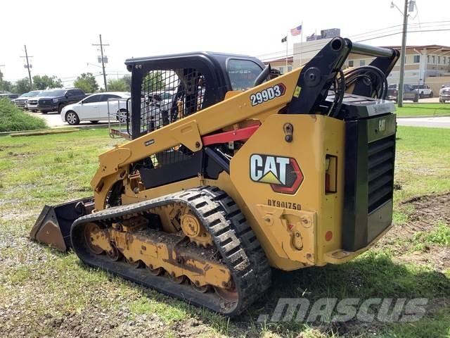CAT 299D3 Minilæsser - skridstyret