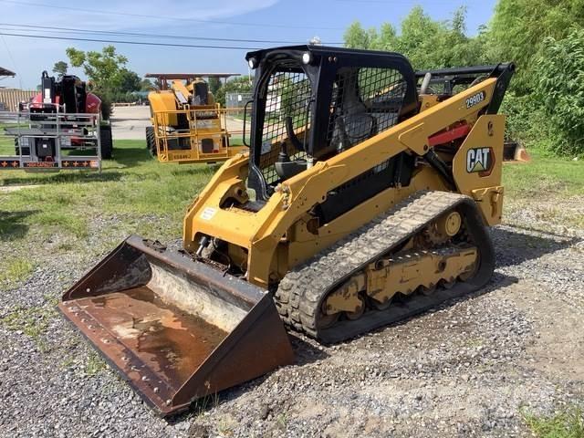 CAT 299D3 Minilæsser - skridstyret