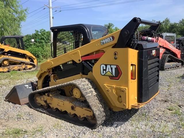 CAT 299D3 Minilæsser - skridstyret