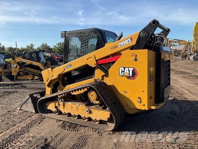 CAT 299D3 Minilæsser - skridstyret
