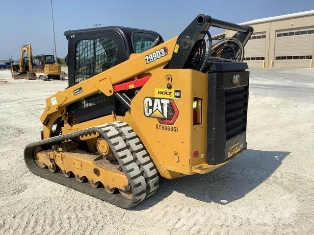 CAT 299D3 Minilæsser - skridstyret