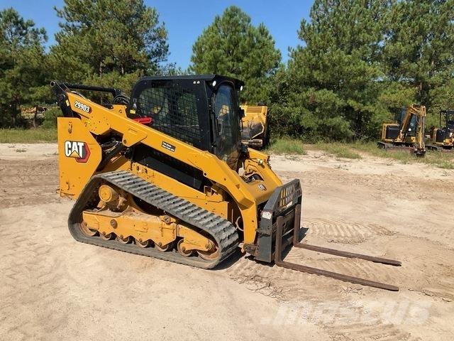 CAT 299D3 Minilæsser - skridstyret