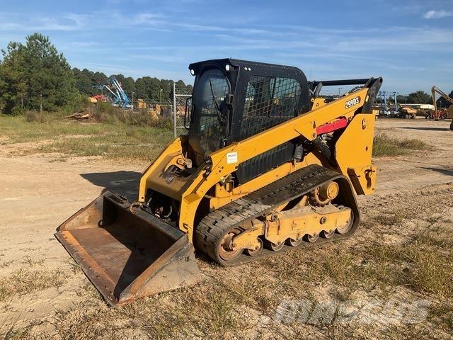 CAT 299D3 Minilæsser - skridstyret