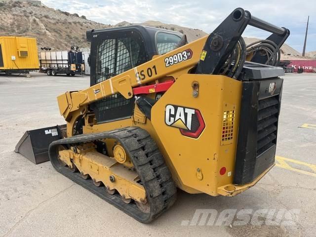 CAT 299D3 XE Minilæsser - skridstyret