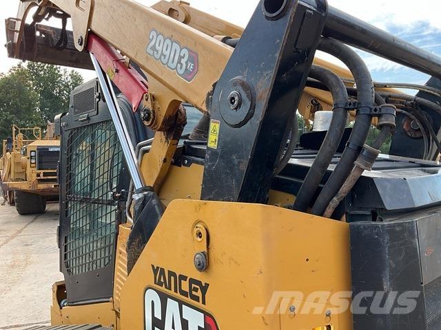 CAT 299D3 XE Minilæsser - skridstyret