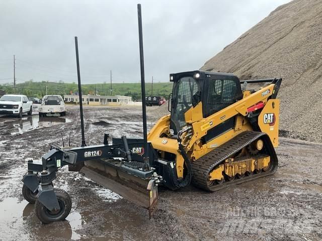 CAT 299D3 XE Minilæsser - skridstyret