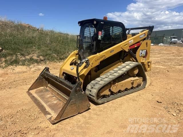 CAT 299D3XE Minilæsser - skridstyret