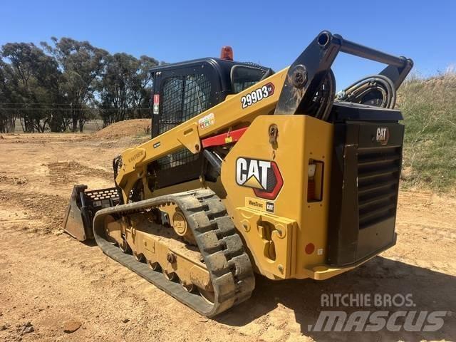 CAT 299D3XE Minilæsser - skridstyret