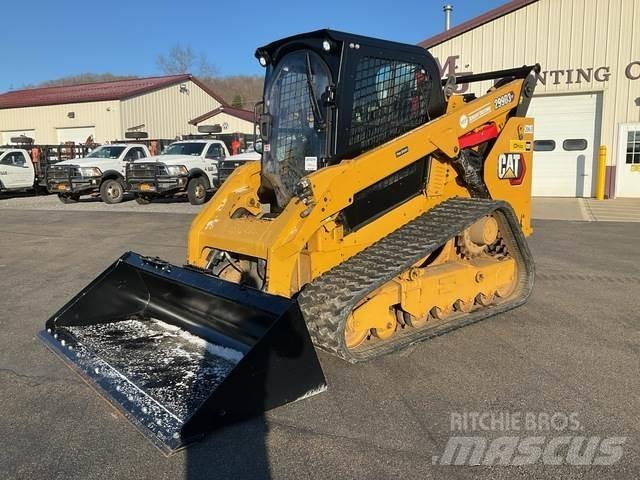 CAT 299D3XE Minilæsser - skridstyret