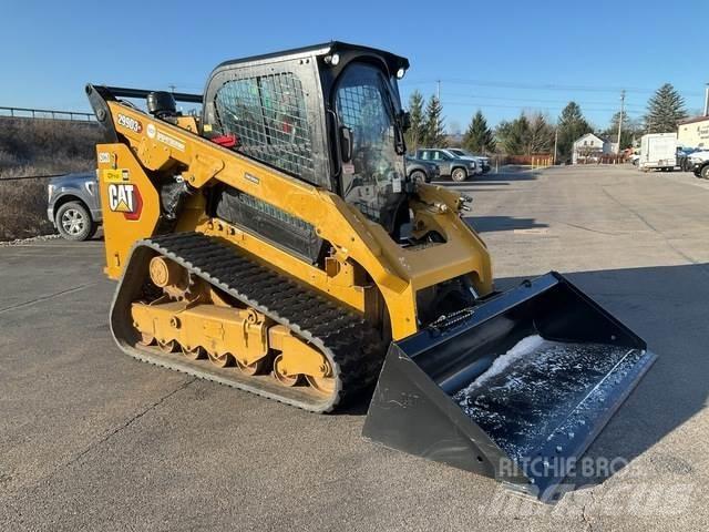 CAT 299D3XE Minilæsser - skridstyret