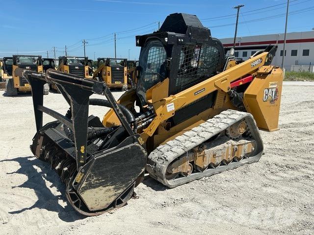 CAT 299D3XE Minilæsser - skridstyret