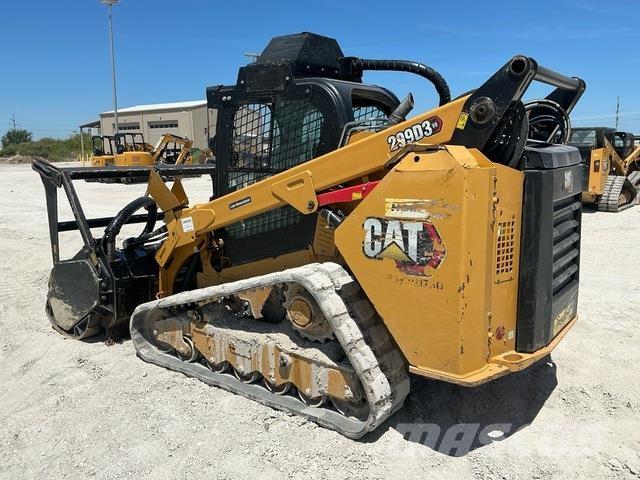 CAT 299D3XE Minilæsser - skridstyret