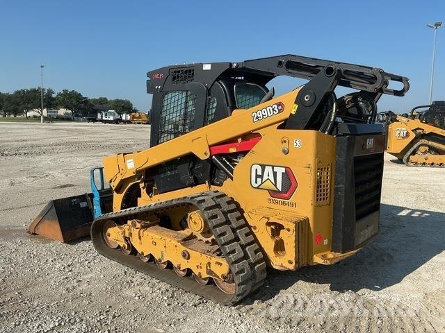 CAT 299D3XE Minilæsser - skridstyret