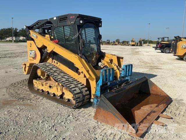 CAT 299D3XE Minilæsser - skridstyret