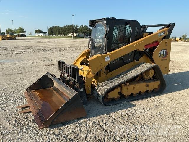 CAT 299D3XE Minilæsser - skridstyret