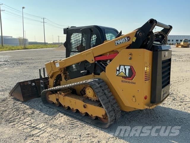 CAT 299D3XE Minilæsser - skridstyret