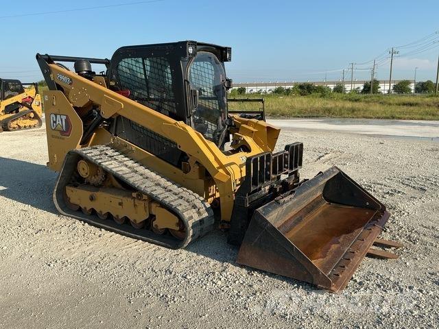 CAT 299D3XE Minilæsser - skridstyret
