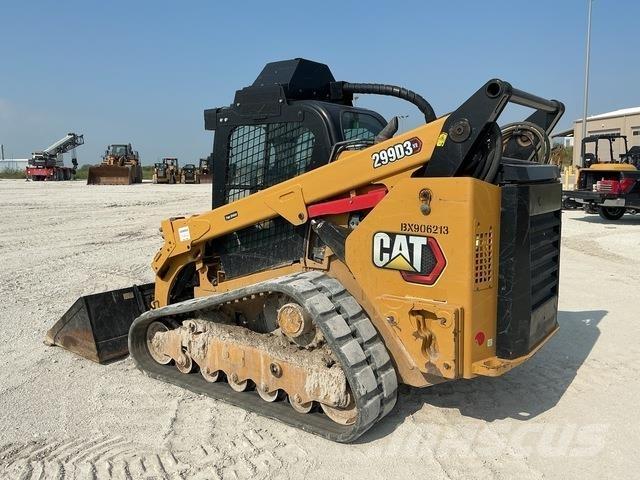 CAT 299D3XE Minilæsser - skridstyret