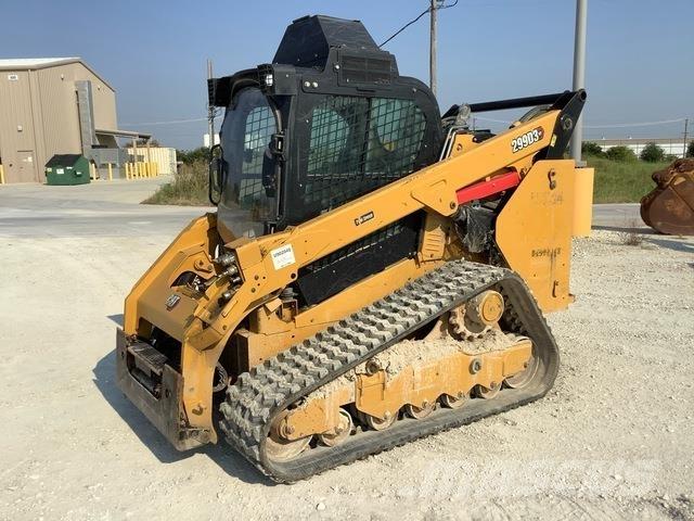 CAT 299D3XE Minilæsser - skridstyret