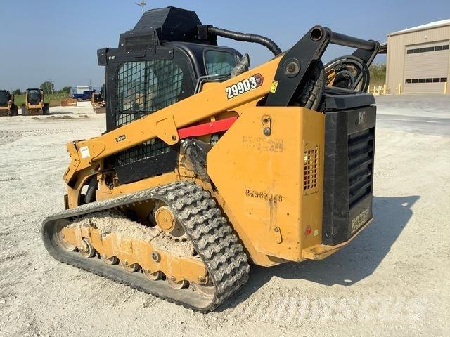 CAT 299D3XE Minilæsser - skridstyret