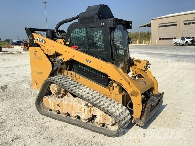 CAT 299D3XE Minilæsser - skridstyret