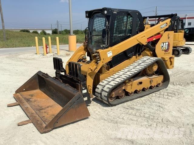 CAT 299D3XE Minilæsser - skridstyret