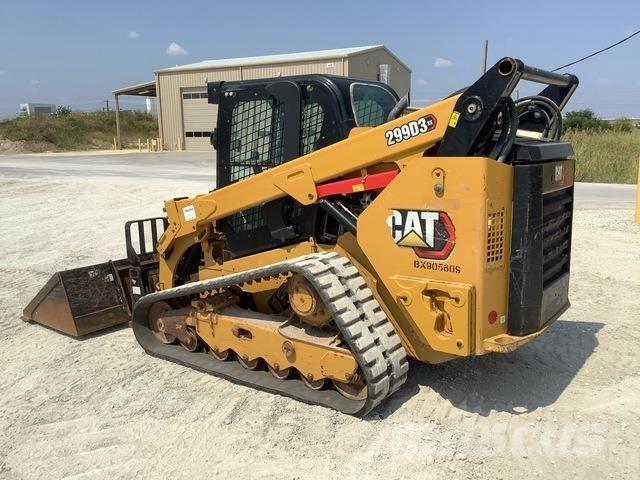 CAT 299D3XE Minilæsser - skridstyret