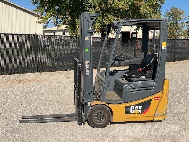 CAT 2ET2500 El gaffeltrucks