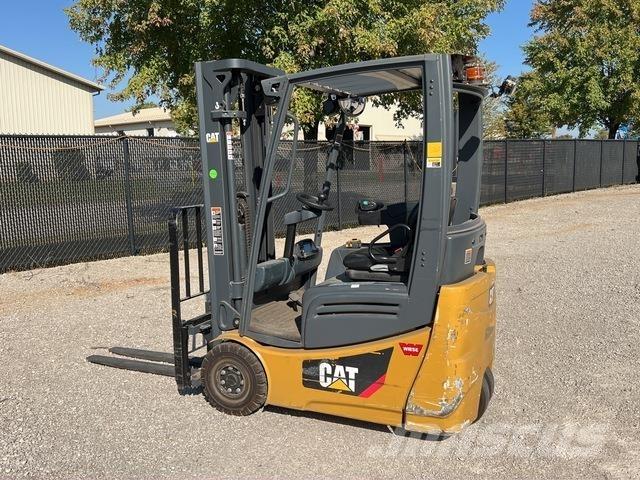 CAT 2ET2500 El gaffeltrucks
